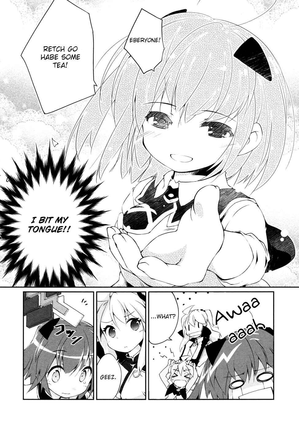 Page 3 Chapter 9 Mahou Shoujo Kokone wa Kakukatariki