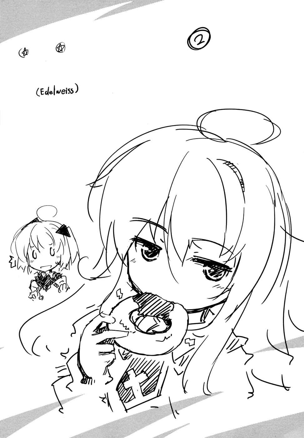 Page 33 Chapter 9 Mahou Shoujo Kokone wa Kakukatariki