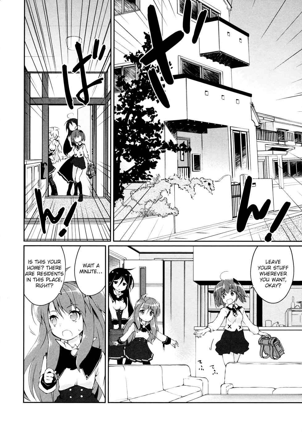 Page 5 Chapter 9 Mahou Shoujo Kokone wa Kakukatariki