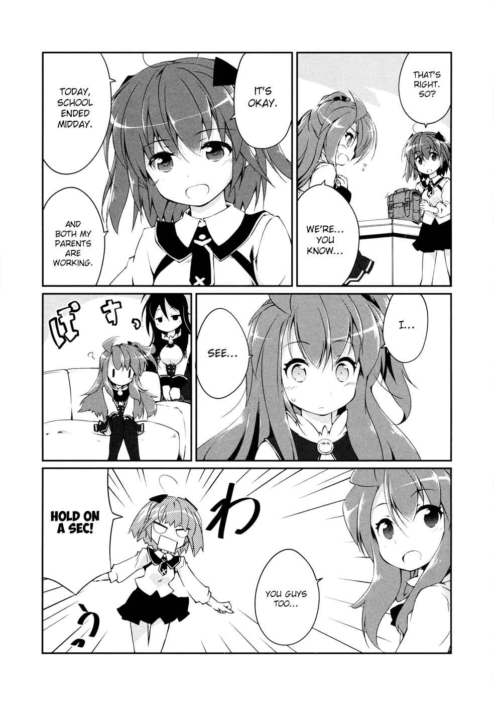 Page 6 Chapter 9 Mahou Shoujo Kokone wa Kakukatariki