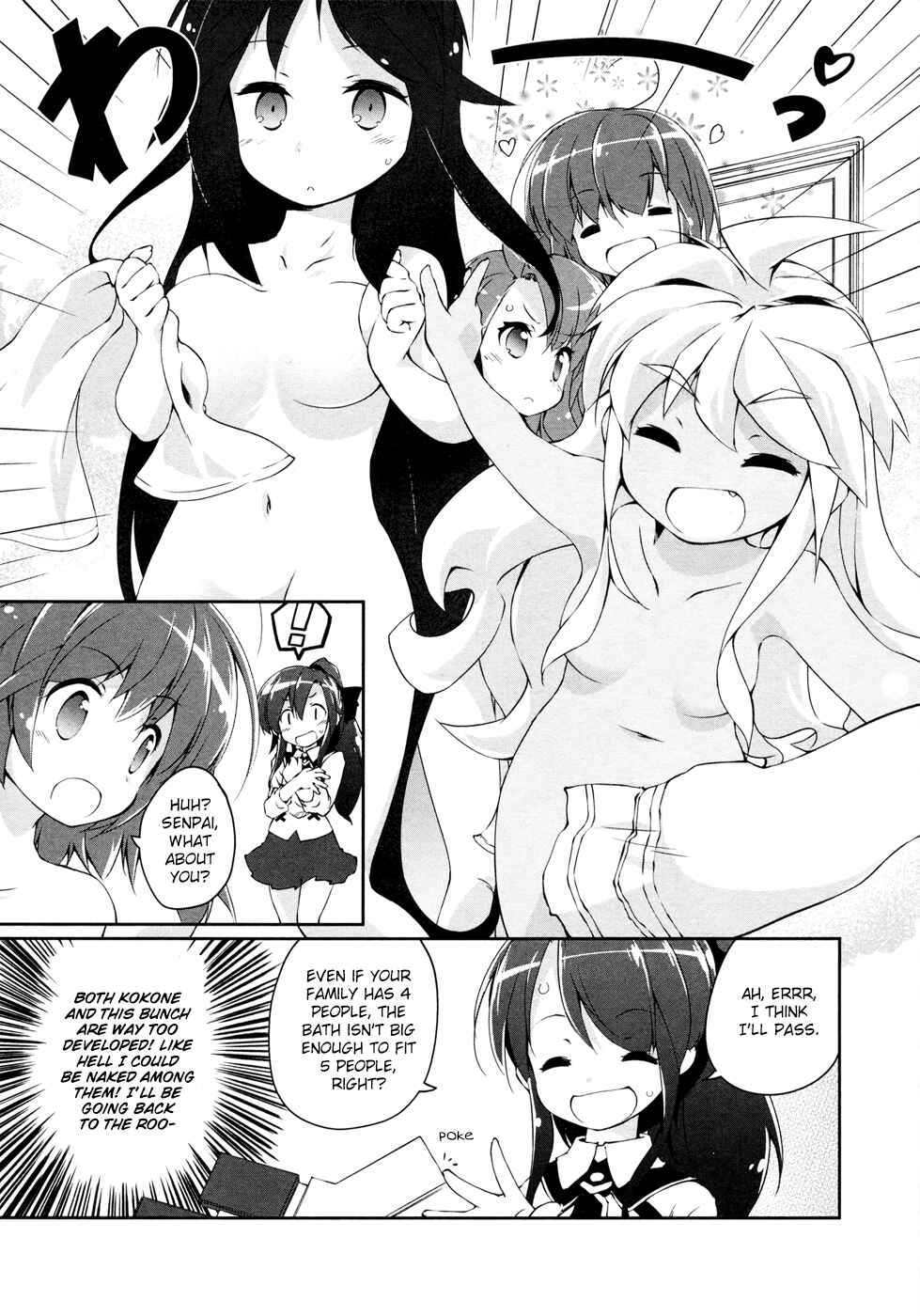 Page 8 Chapter 9 Mahou Shoujo Kokone wa Kakukatariki