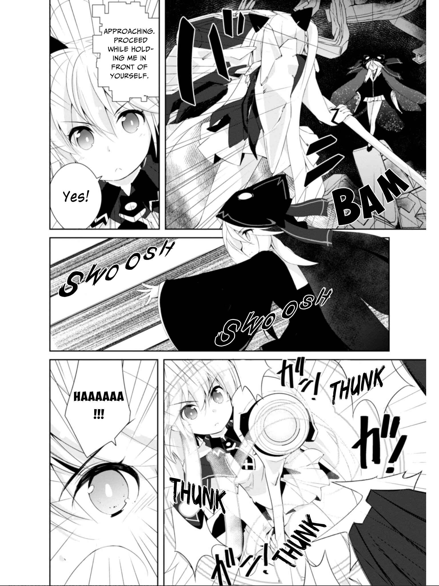 Page 10 Chapter 15 Mahou Shoujo Kokone wa Kakukatariki