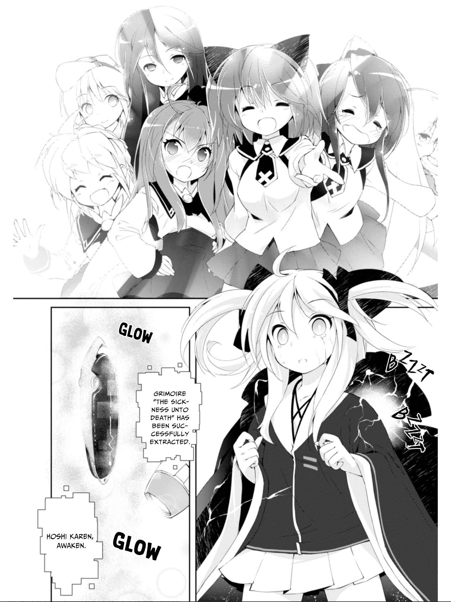 Page 18 Chapter 15 Mahou Shoujo Kokone wa Kakukatariki