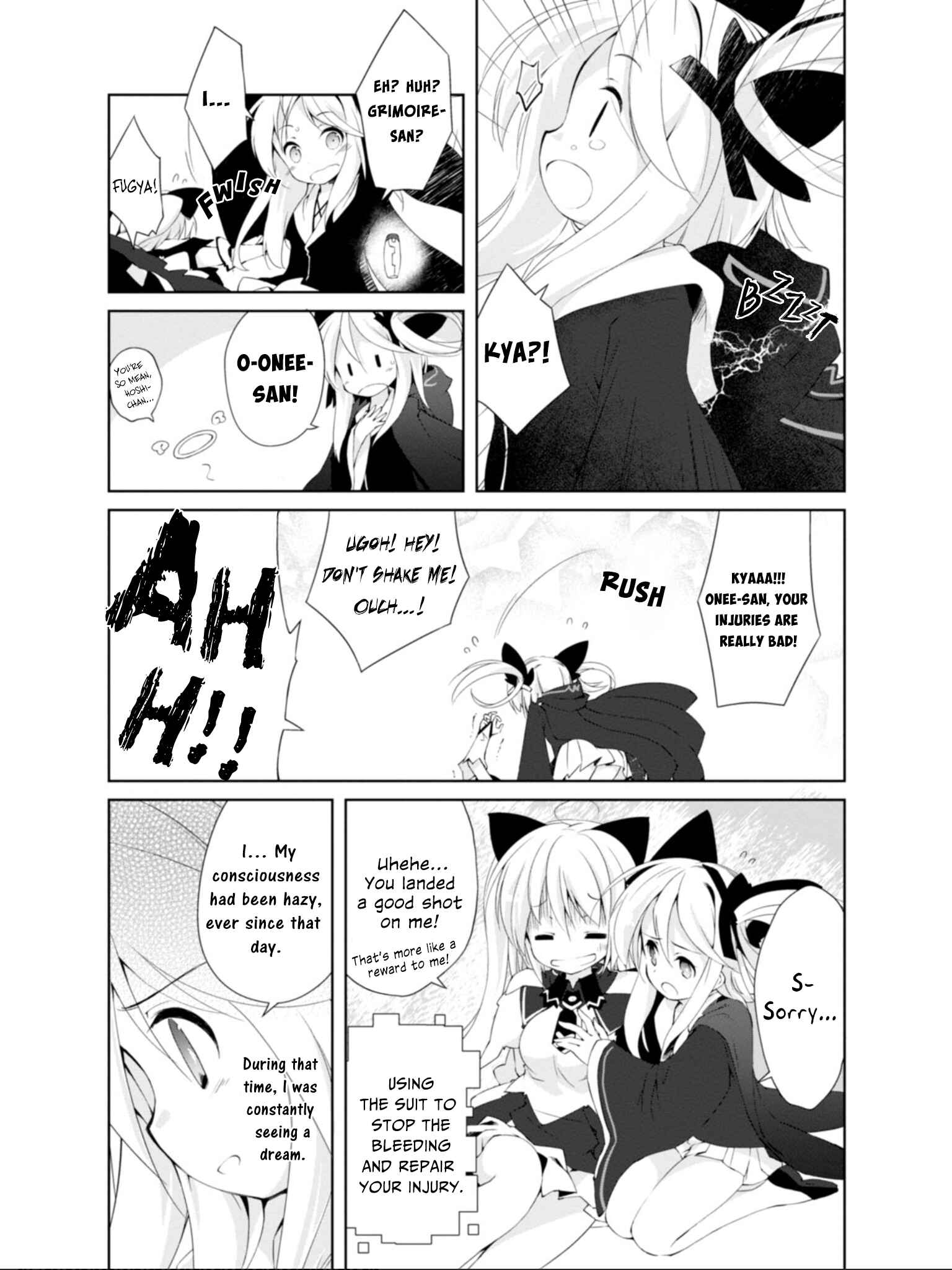 Page 19 Chapter 15 Mahou Shoujo Kokone wa Kakukatariki