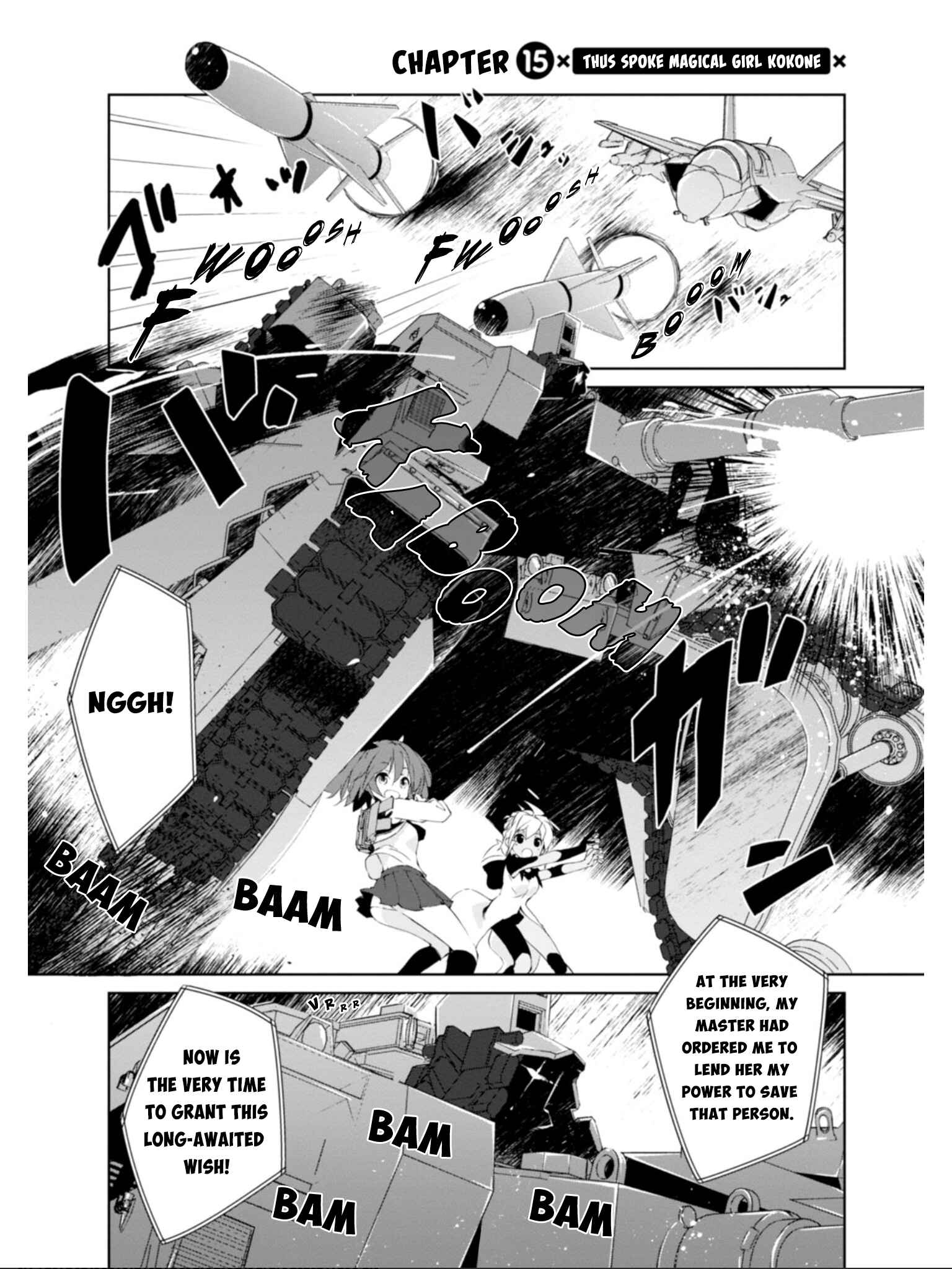 Page 2 Chapter 15 Mahou Shoujo Kokone wa Kakukatariki
