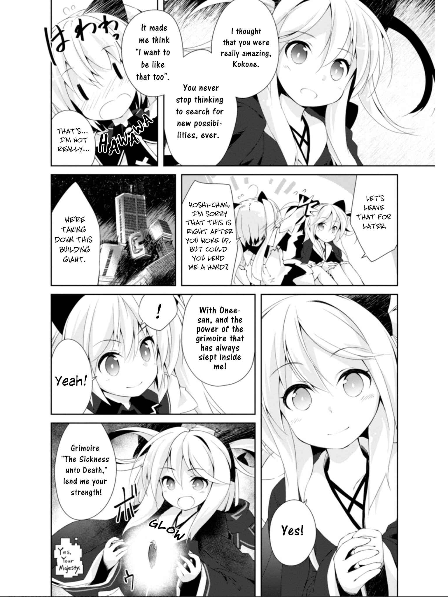 Page 21 Chapter 15 Mahou Shoujo Kokone wa Kakukatariki