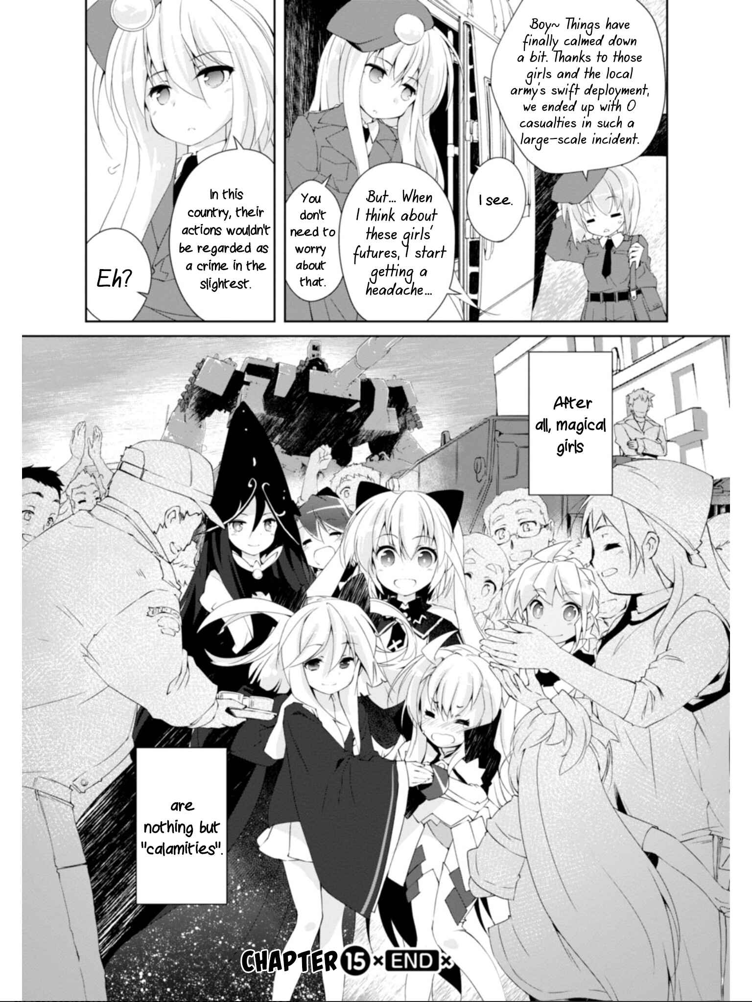 Page 27 Chapter 15 Mahou Shoujo Kokone wa Kakukatariki