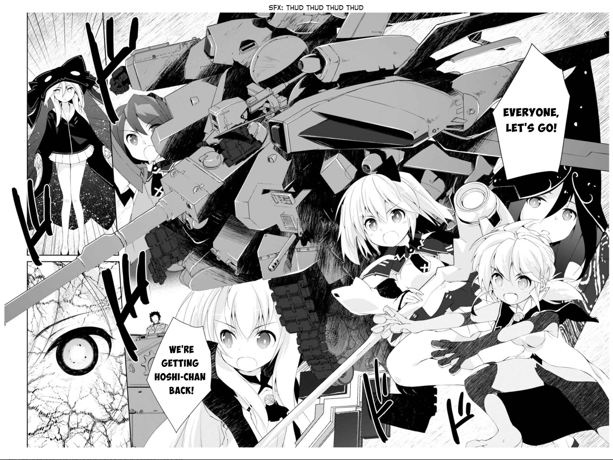 Page 9 Chapter 15 Mahou Shoujo Kokone wa Kakukatariki