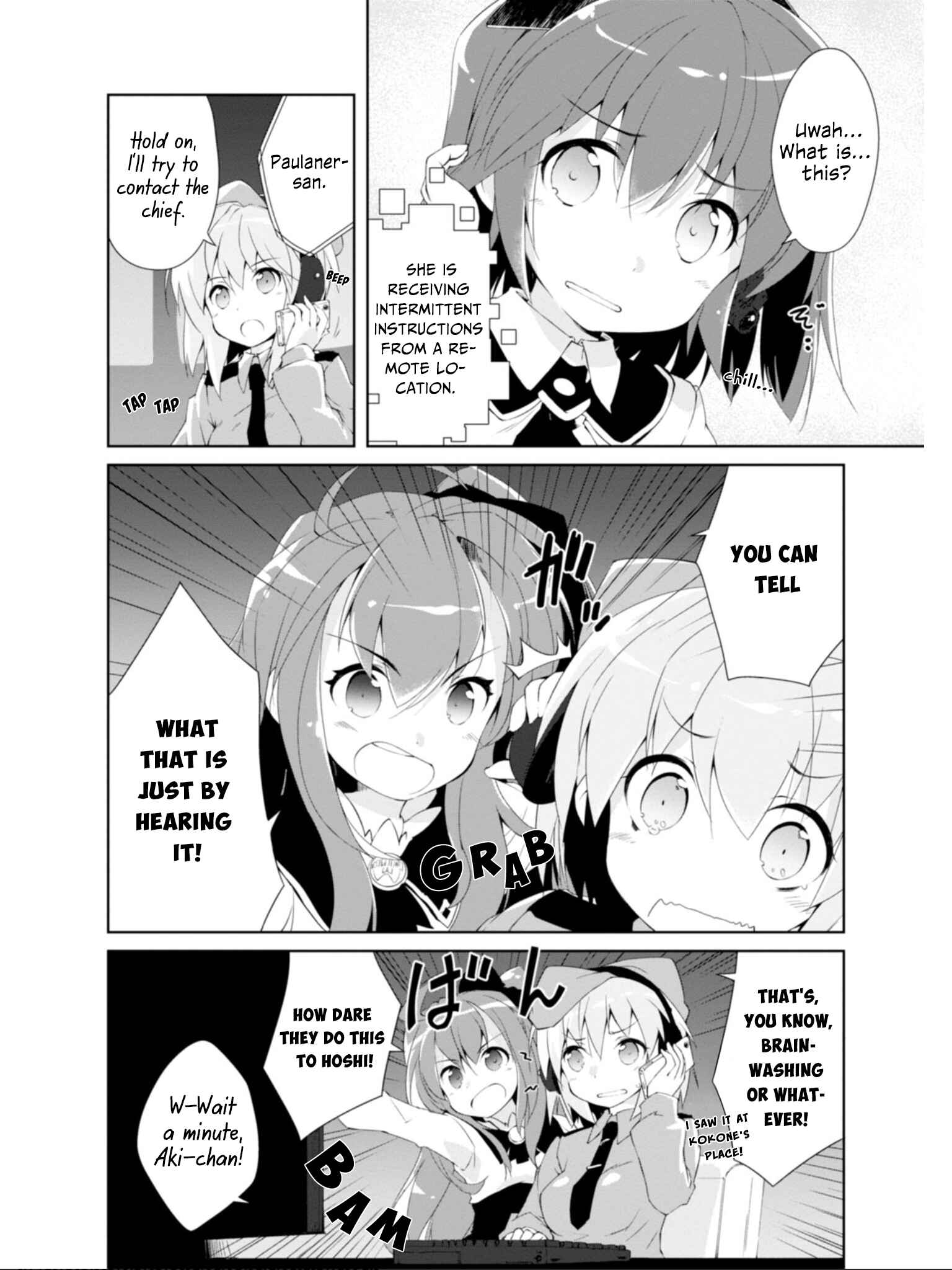 Page 11 Chapter 13 Mahou Shoujo Kokone wa Kakukatariki