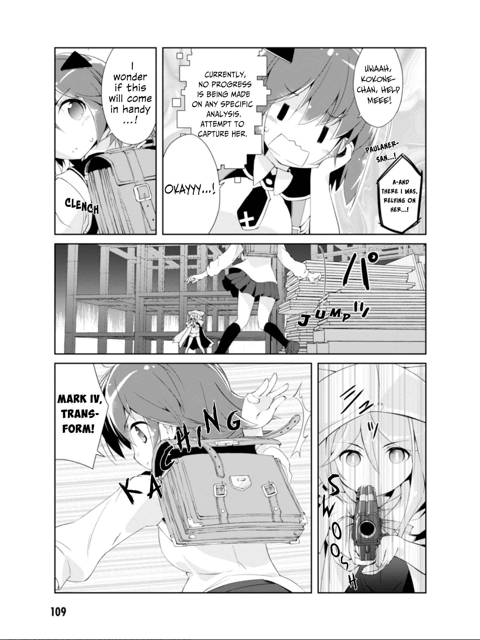 Page 14 Chapter 13 Mahou Shoujo Kokone wa Kakukatariki