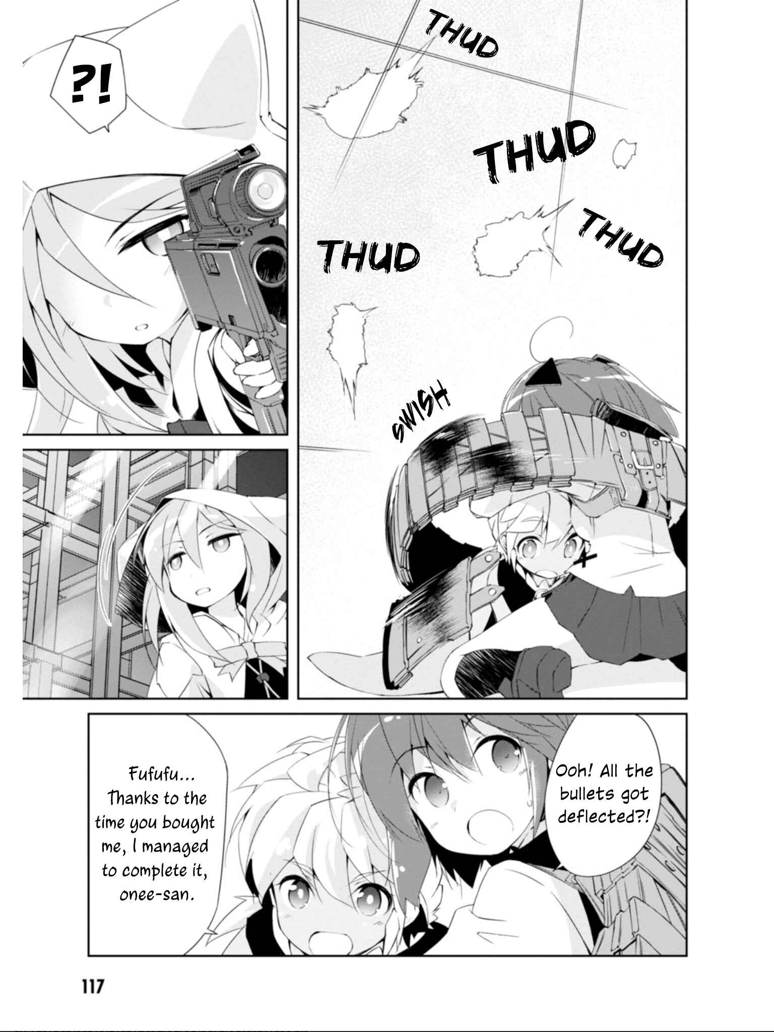 Page 21 Chapter 13 Mahou Shoujo Kokone wa Kakukatariki