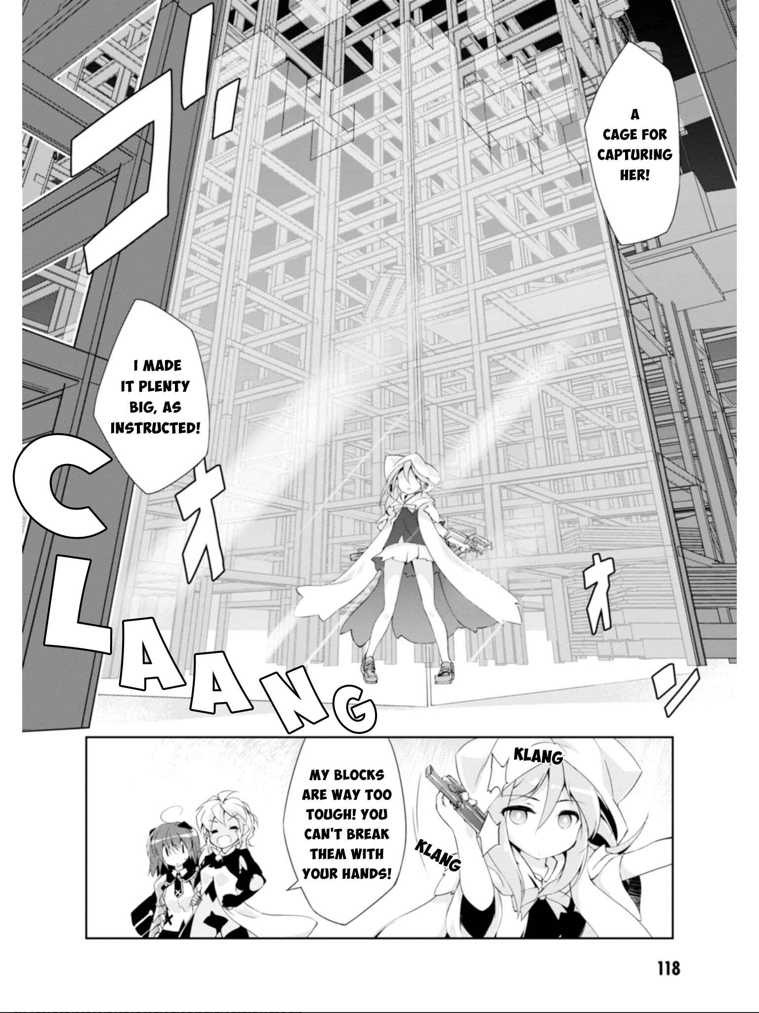 Page 22 Chapter 13 Mahou Shoujo Kokone wa Kakukatariki