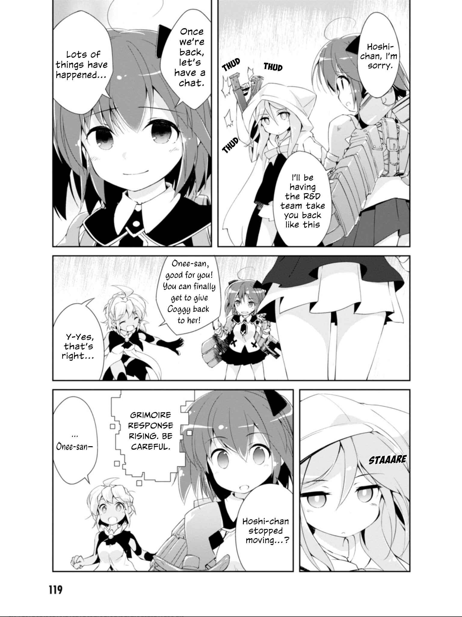 Page 23 Chapter 13 Mahou Shoujo Kokone wa Kakukatariki