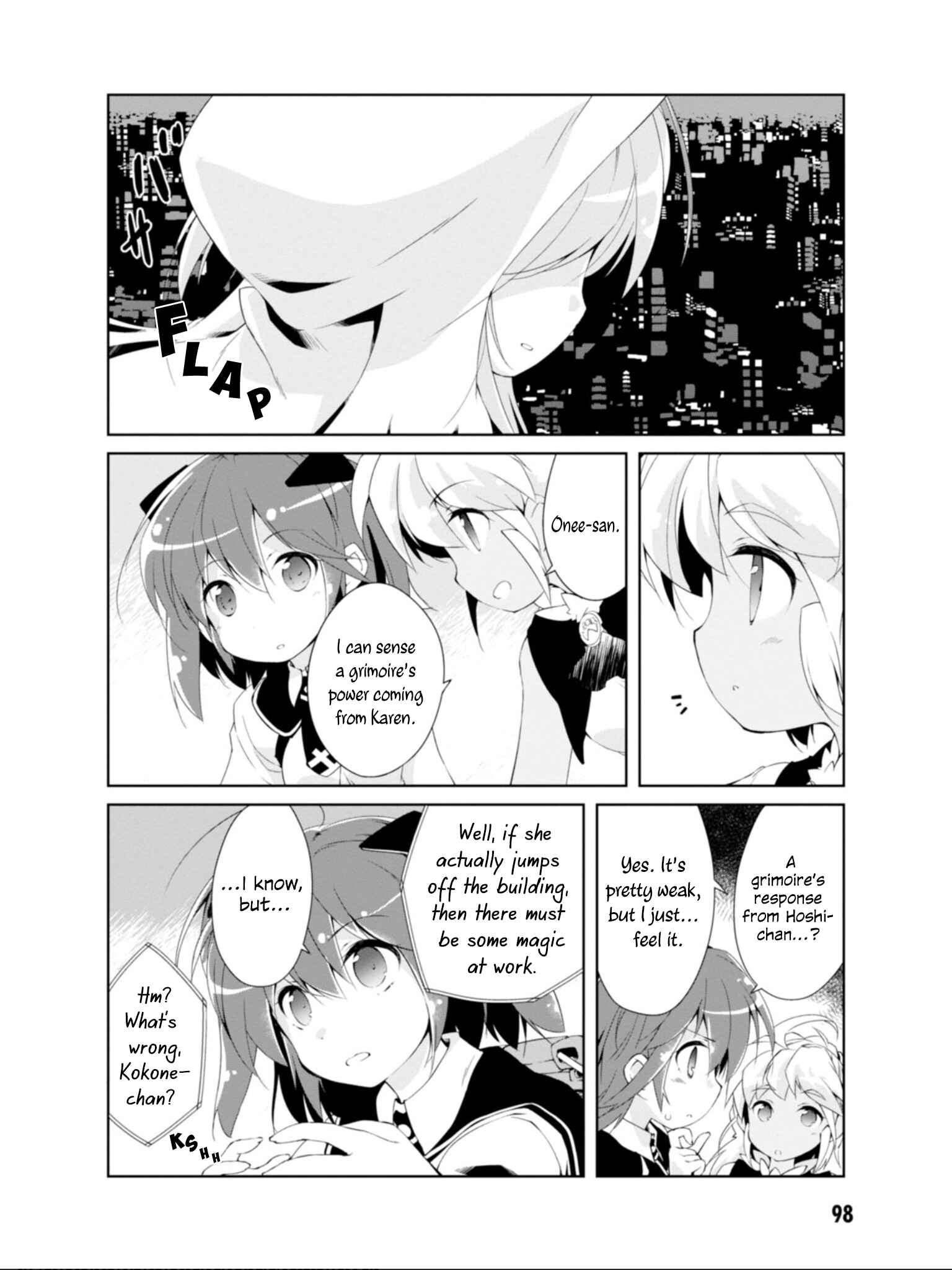 Page 3 Chapter 13 Mahou Shoujo Kokone wa Kakukatariki