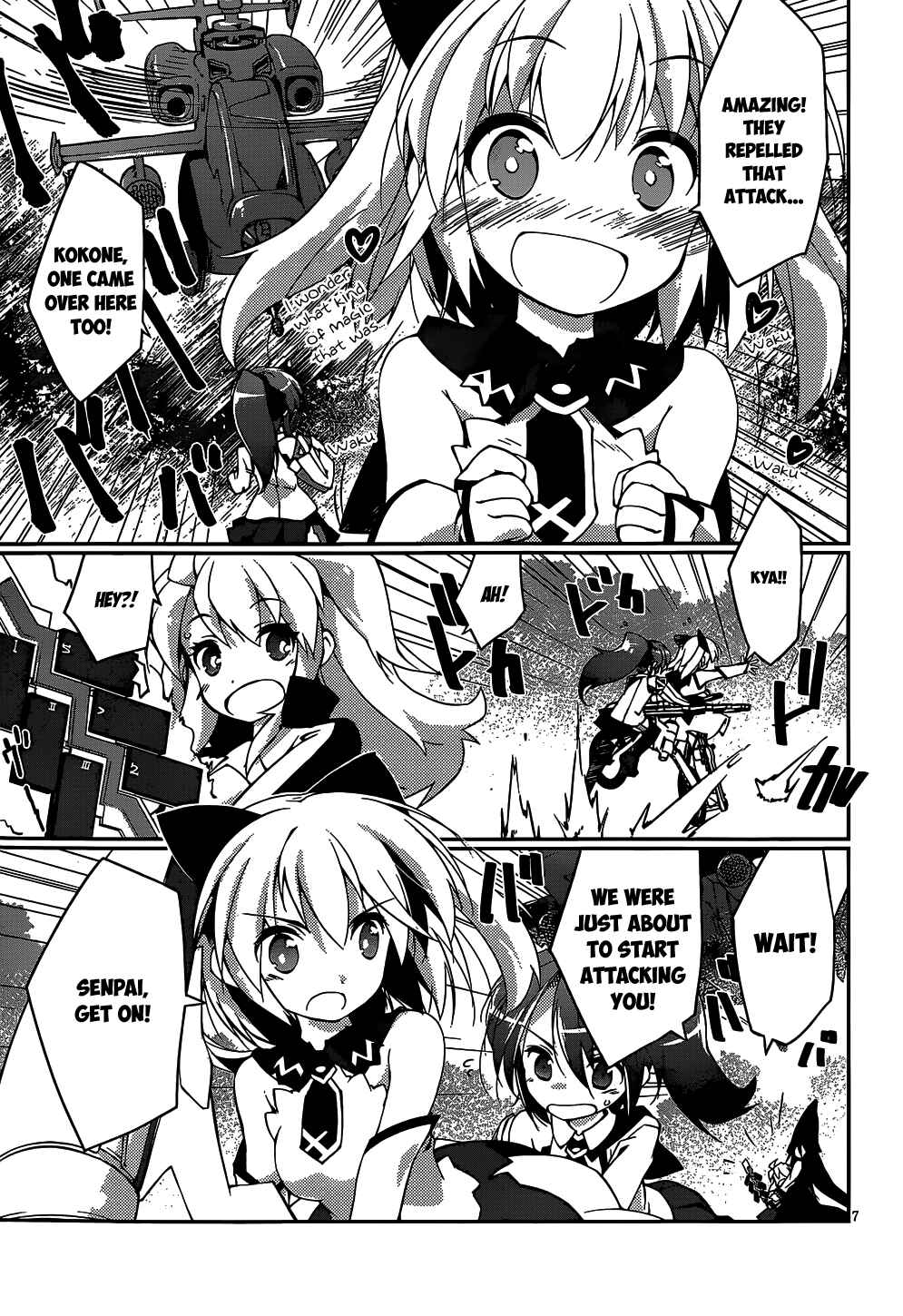 Page 12 Chapter 5 Mahou Shoujo Kokone wa Kakukatariki