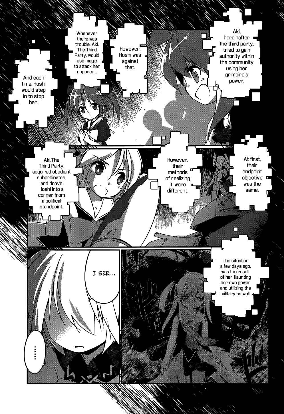 Page 14 Chapter 5 Mahou Shoujo Kokone wa Kakukatariki