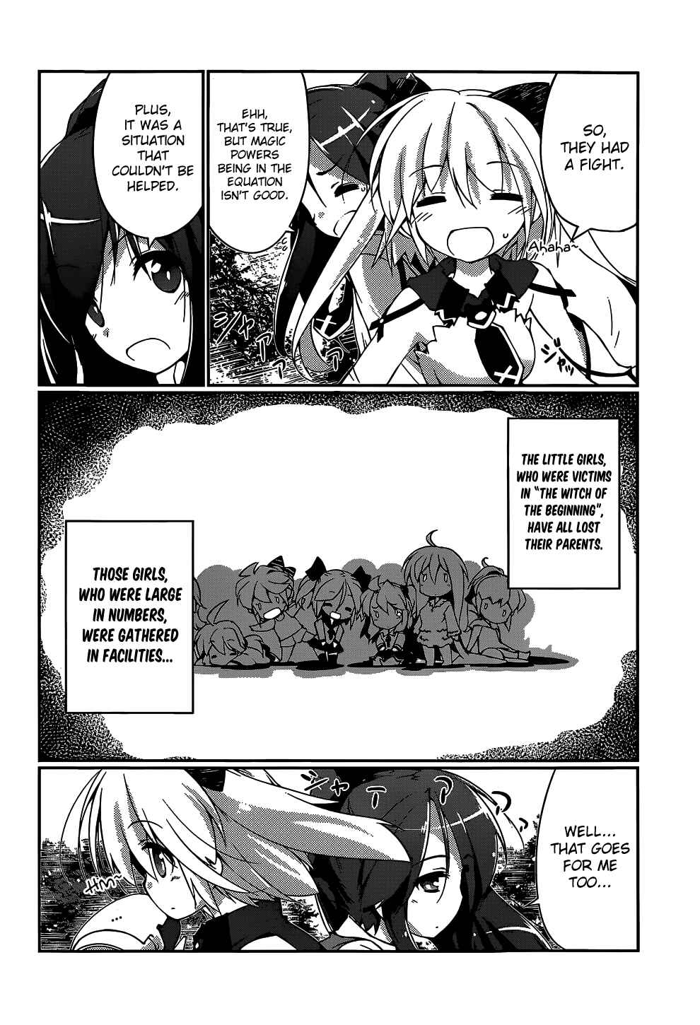 Page 15 Chapter 5 Mahou Shoujo Kokone wa Kakukatariki