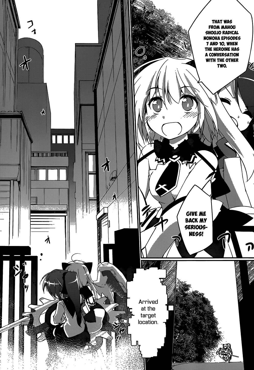 Page 17 Chapter 5 Mahou Shoujo Kokone wa Kakukatariki