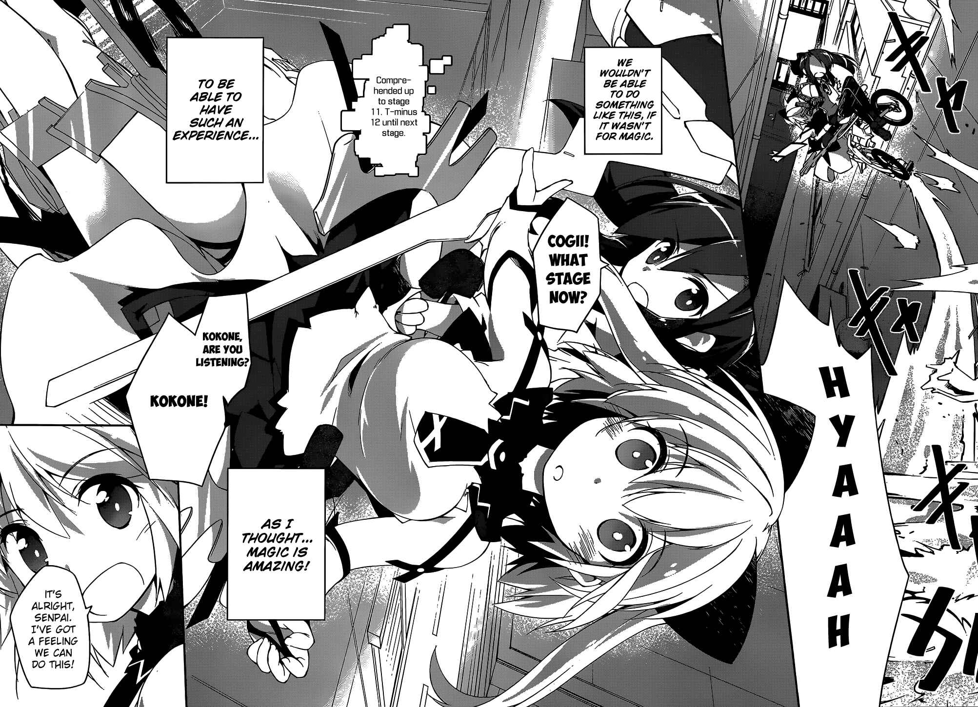 Page 29 Chapter 5 Mahou Shoujo Kokone wa Kakukatariki