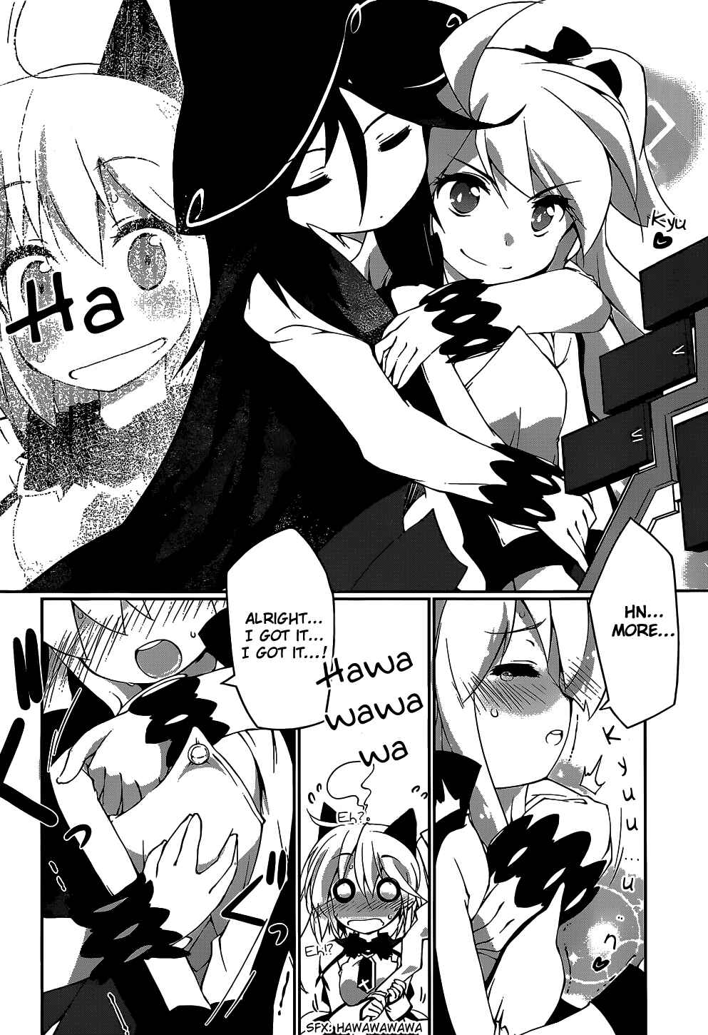 Page 9 Chapter 5 Mahou Shoujo Kokone wa Kakukatariki