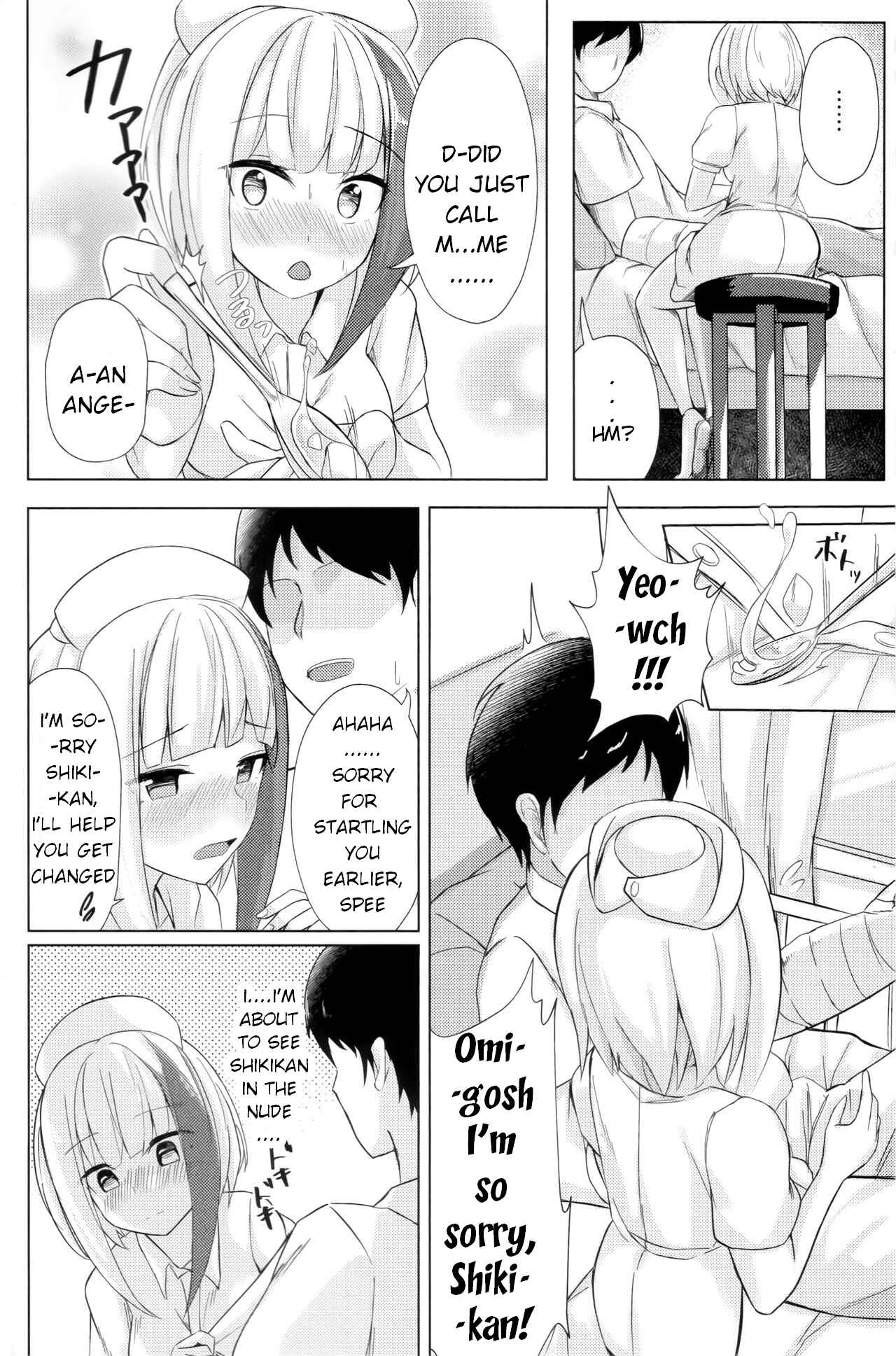 Page 3 Chapter Unknown_4f33 Azur Lane - Spee x Cos ~Spee to Cosplay H Suru Hon~