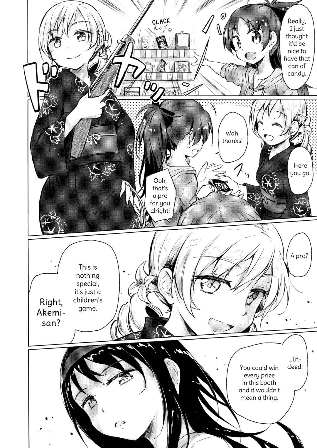 Page 12 Chapter Unknown_f7c7 Mahou Shoujo Madoka★Magica - Maigo no Maigo no Kingyo Hanabi. (Doujinshi)