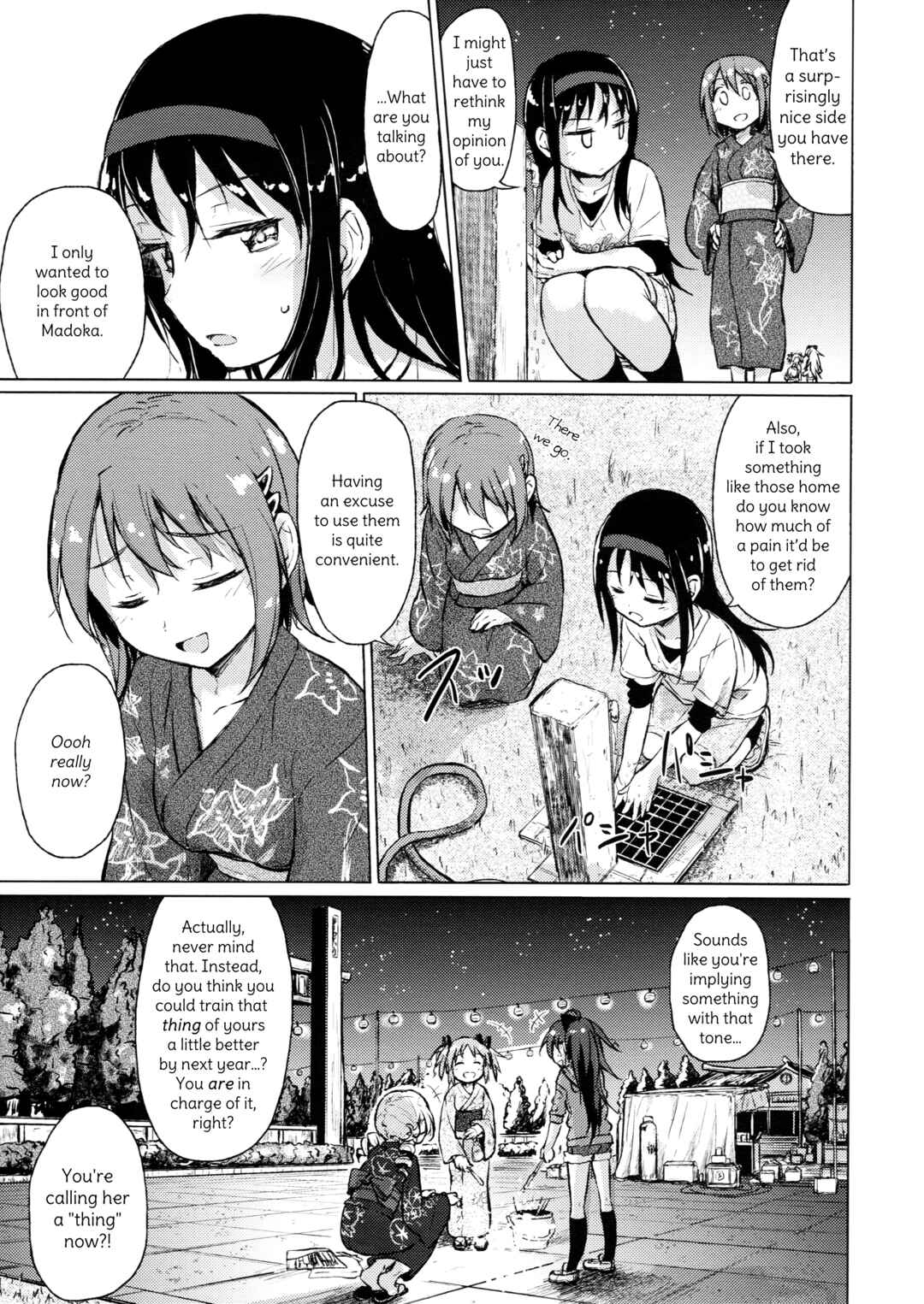 Page 29 Chapter Unknown_f7c7 Mahou Shoujo Madoka★Magica - Maigo no Maigo no Kingyo Hanabi. (Doujinshi)