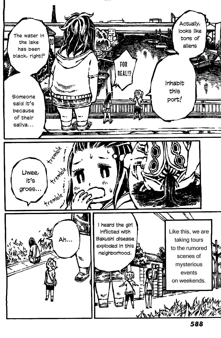 Page 10 Chapter 4 Daidai wa, Hantoumei ni Nidone Suru