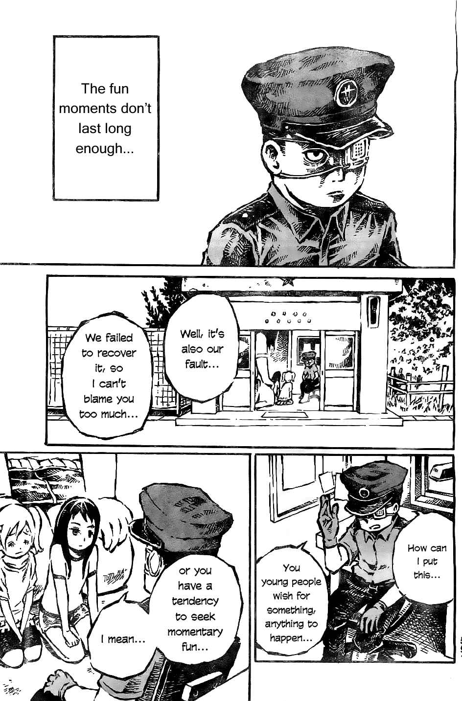 Page 13 Chapter 4 Daidai wa, Hantoumei ni Nidone Suru