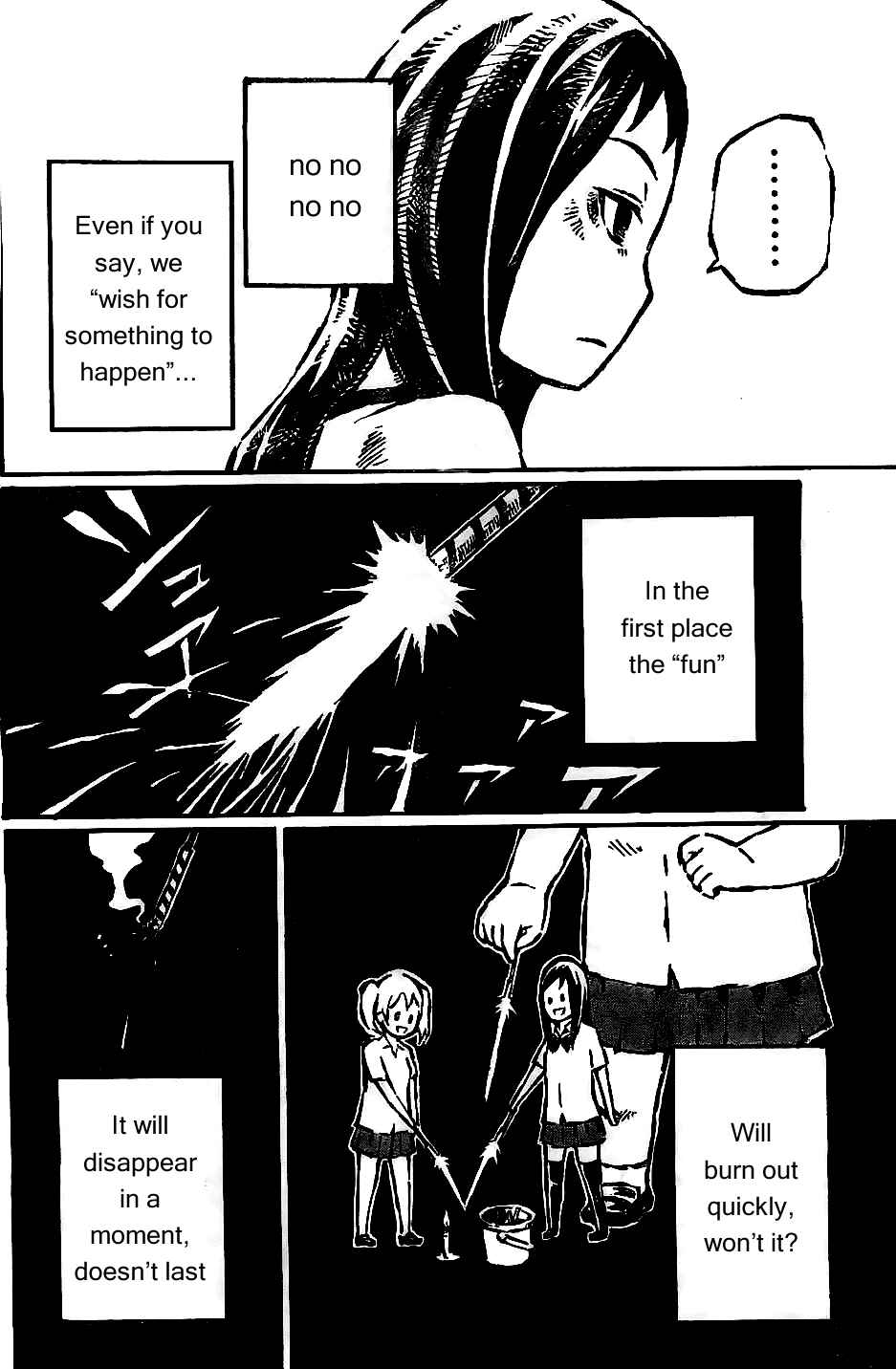 Page 14 Chapter 4 Daidai wa, Hantoumei ni Nidone Suru