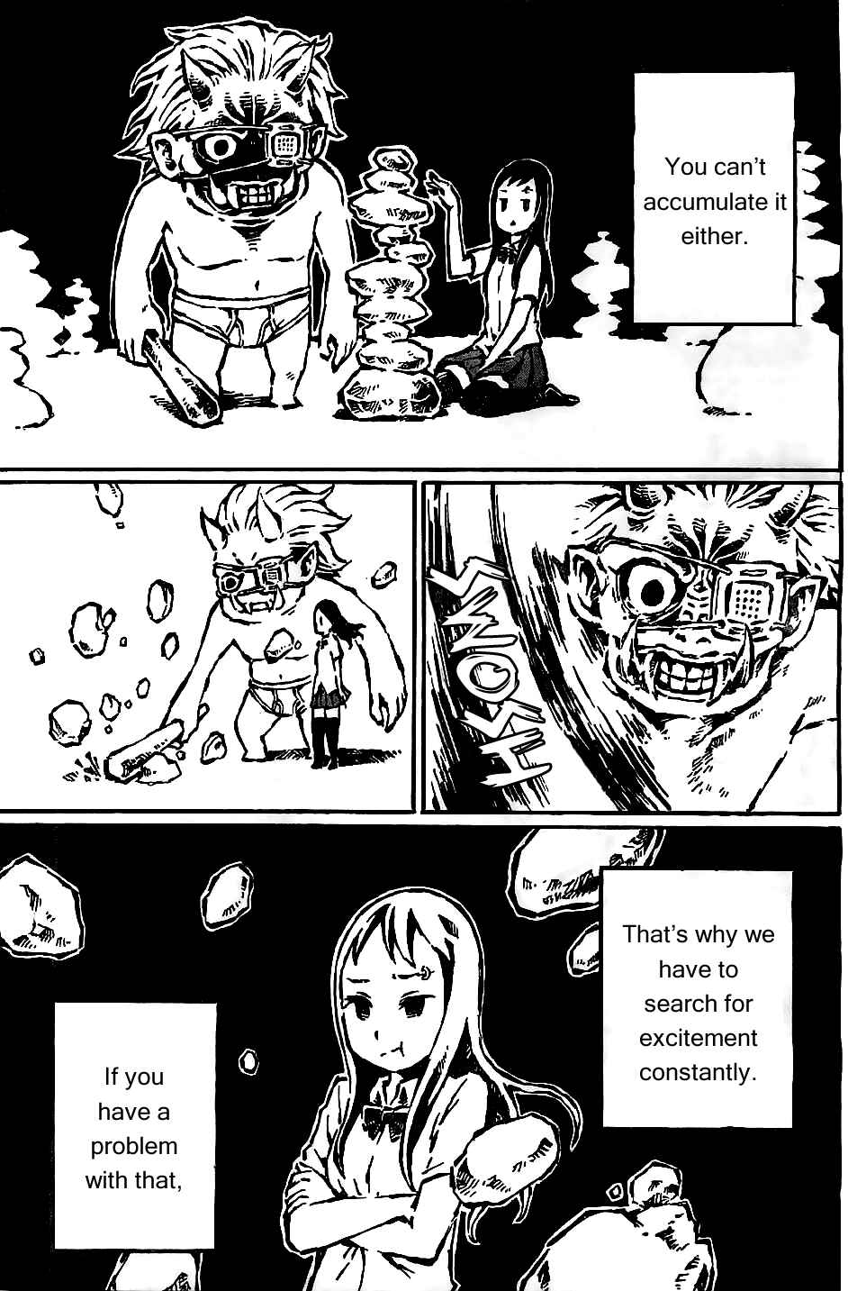 Page 15 Chapter 4 Daidai wa, Hantoumei ni Nidone Suru