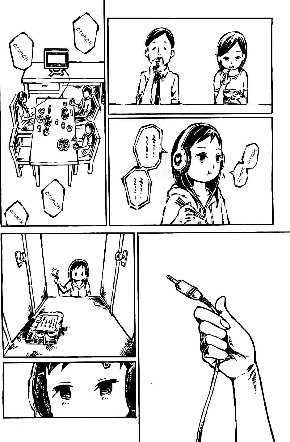 Page 18 Chapter 4 Daidai wa, Hantoumei ni Nidone Suru