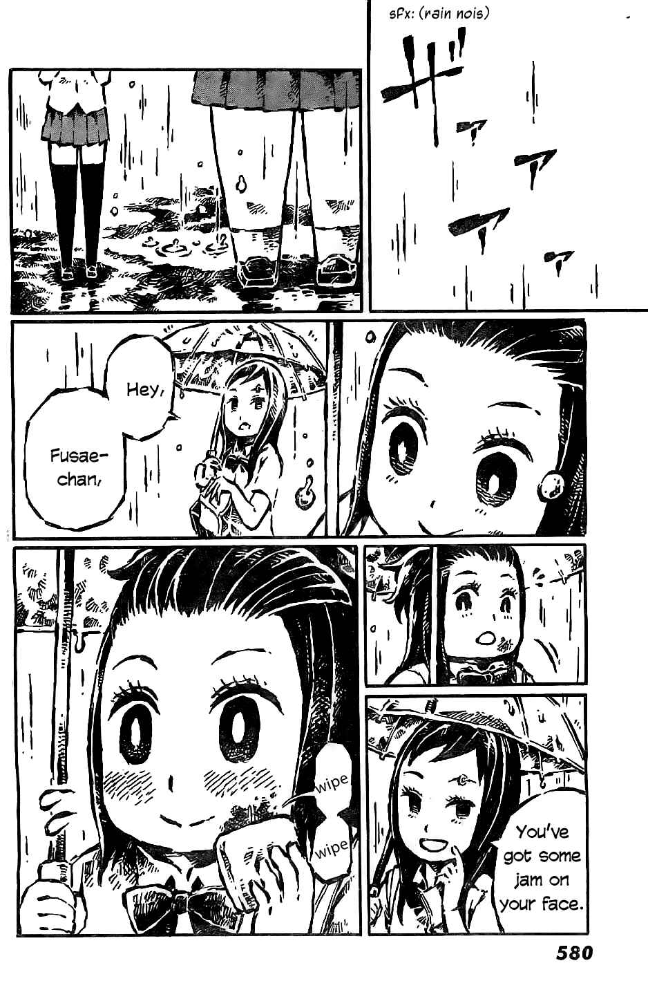 Page 2 Chapter 4 Daidai wa, Hantoumei ni Nidone Suru