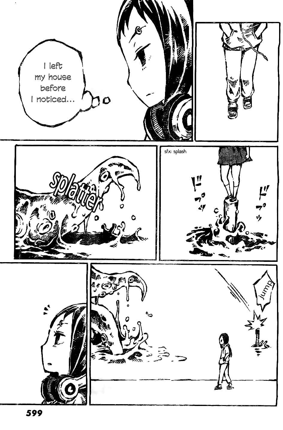 Page 21 Chapter 4 Daidai wa, Hantoumei ni Nidone Suru