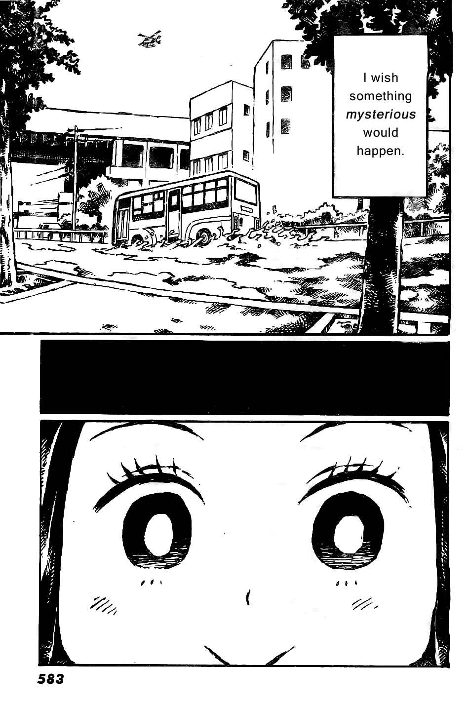 Page 5 Chapter 4 Daidai wa, Hantoumei ni Nidone Suru