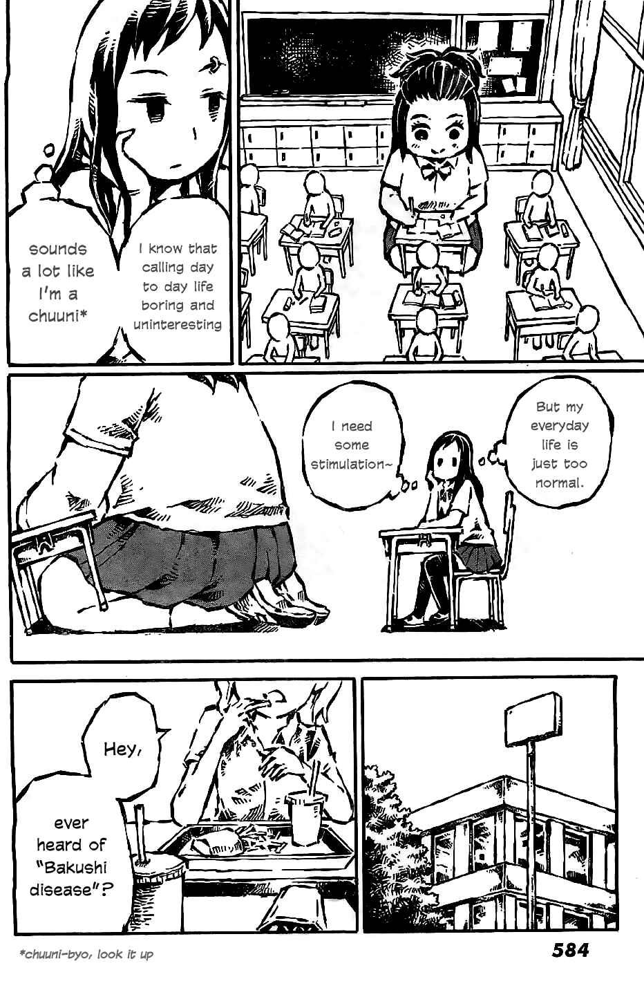 Page 6 Chapter 4 Daidai wa, Hantoumei ni Nidone Suru