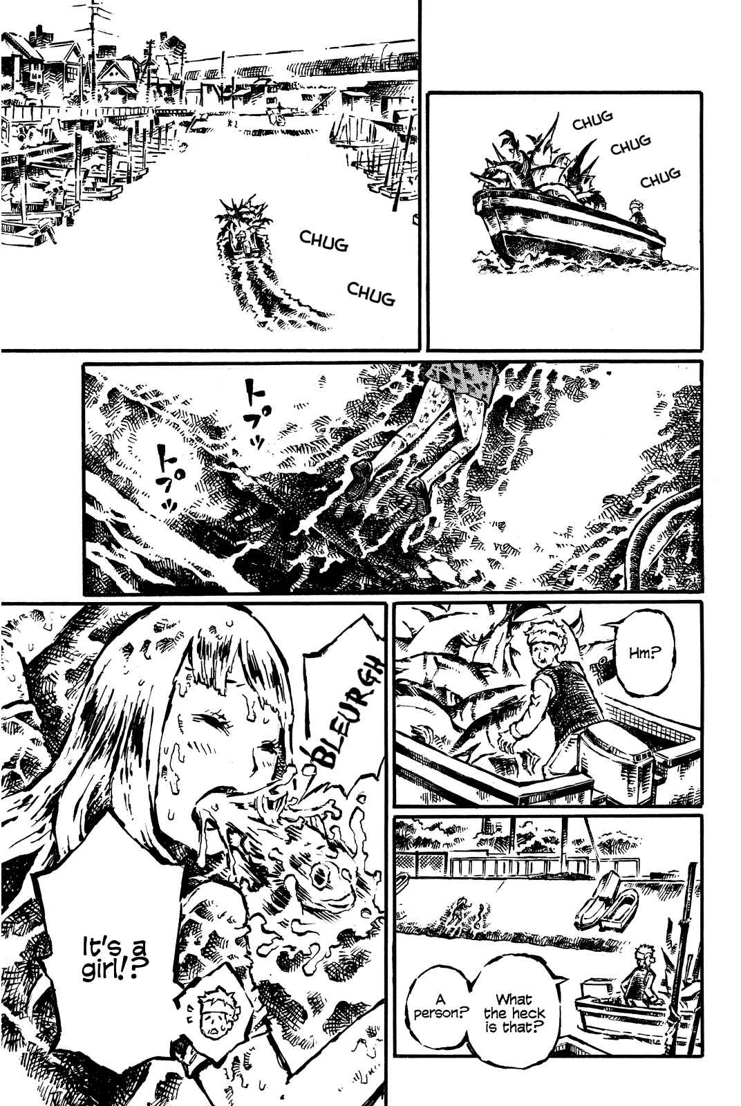 Page 1 Chapter 12 Daidai wa, Hantoumei ni Nidone Suru