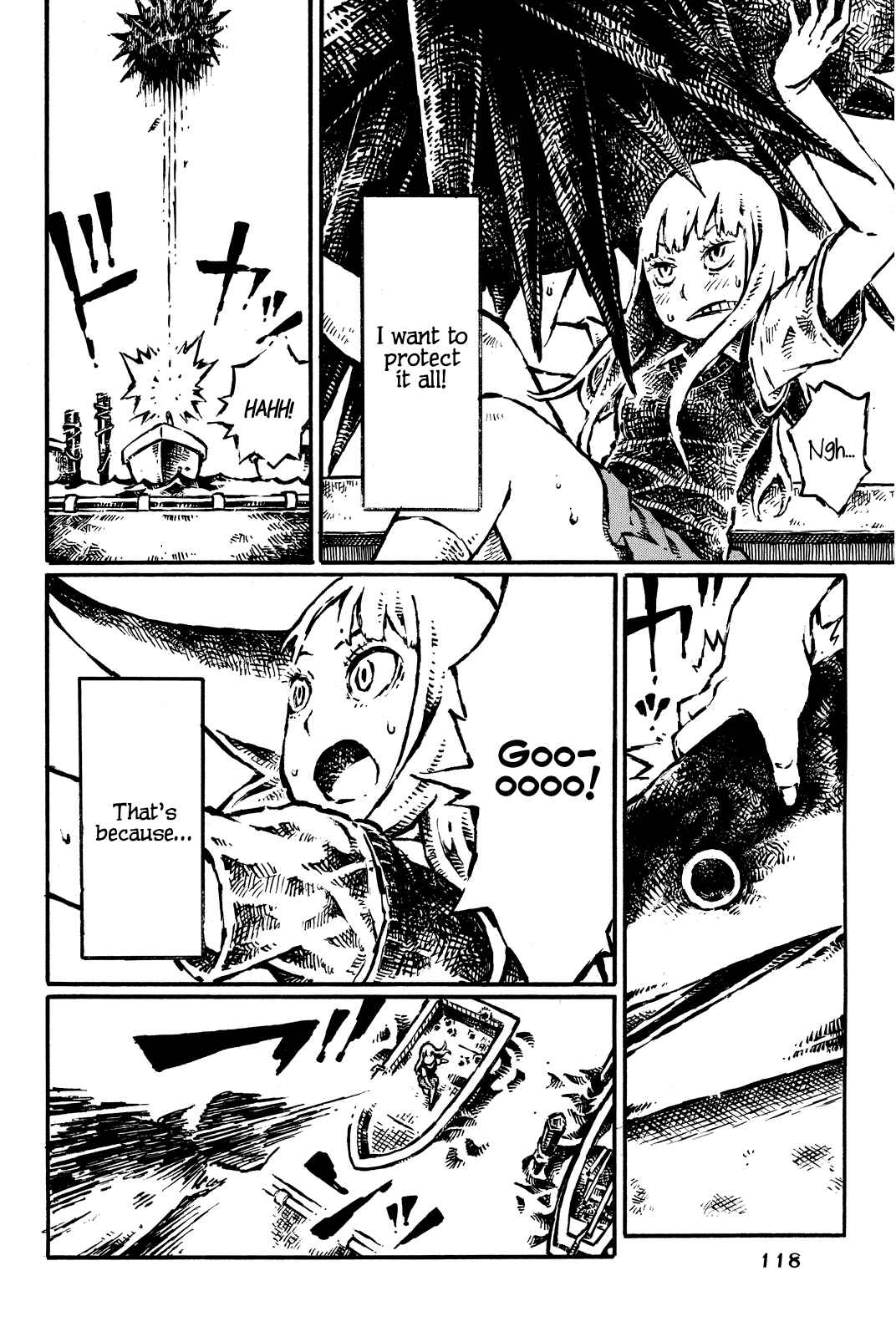 Page 12 Chapter 12 Daidai wa, Hantoumei ni Nidone Suru