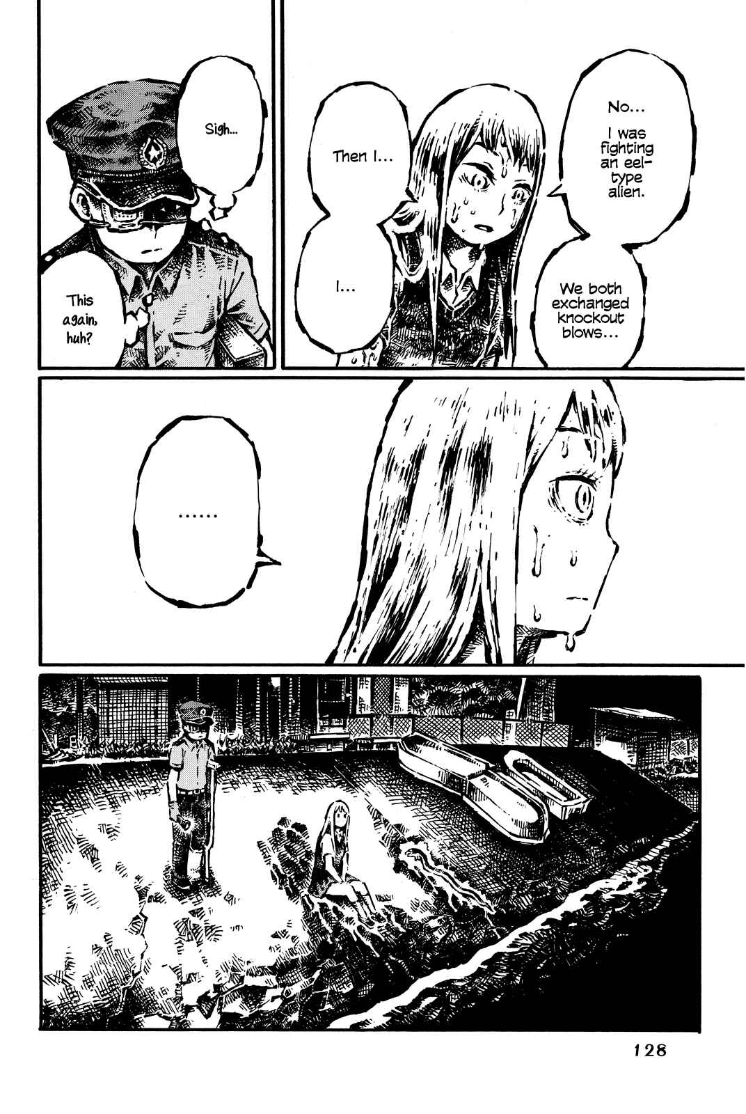 Page 21 Chapter 12 Daidai wa, Hantoumei ni Nidone Suru