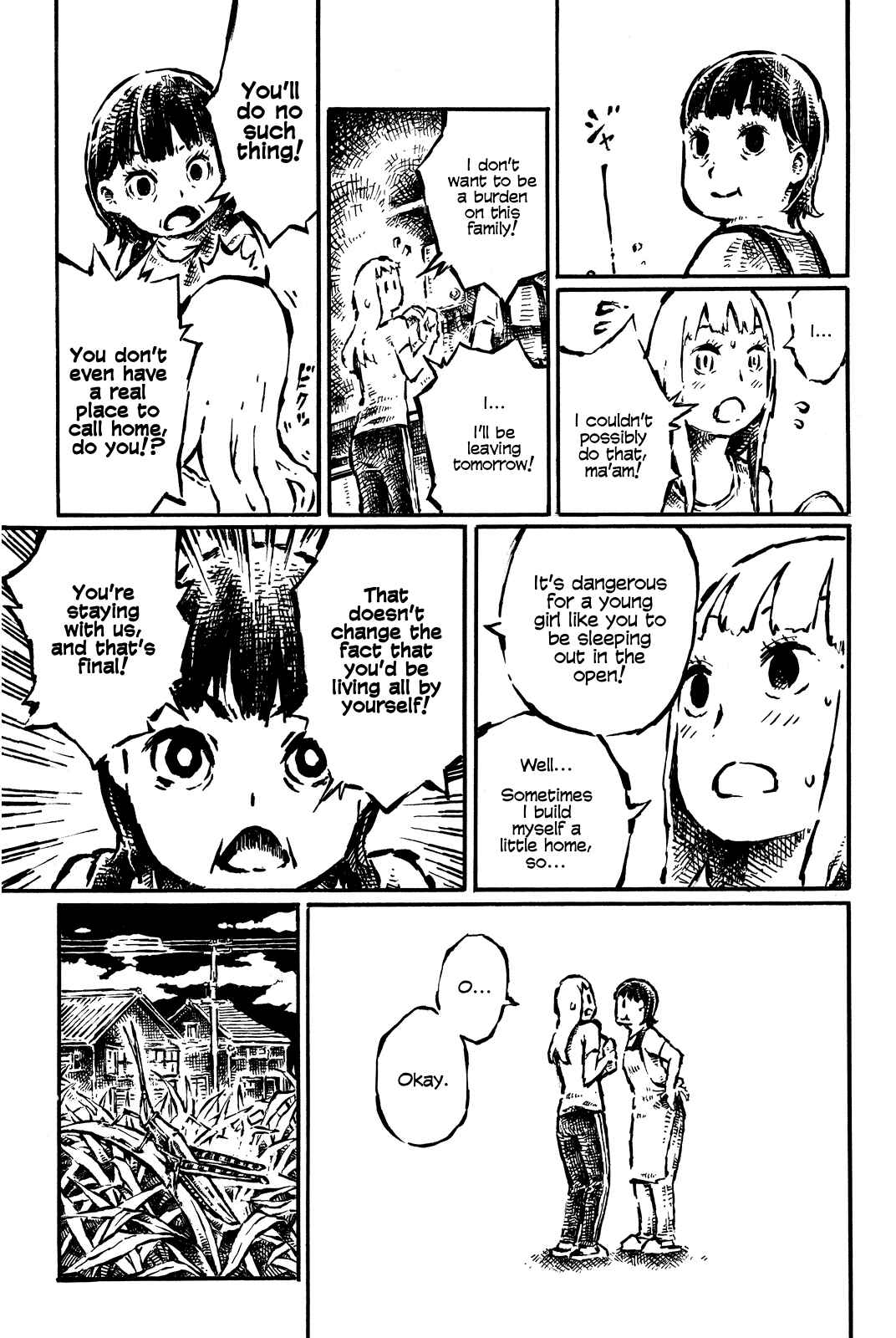 Page 5 Chapter 12 Daidai wa, Hantoumei ni Nidone Suru