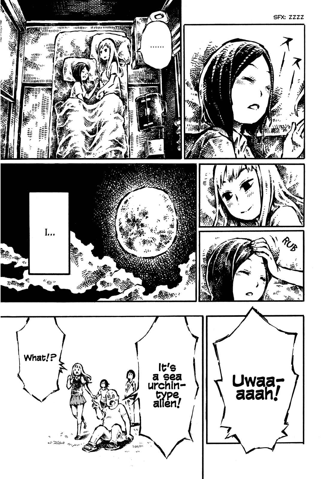 Page 7 Chapter 12 Daidai wa, Hantoumei ni Nidone Suru