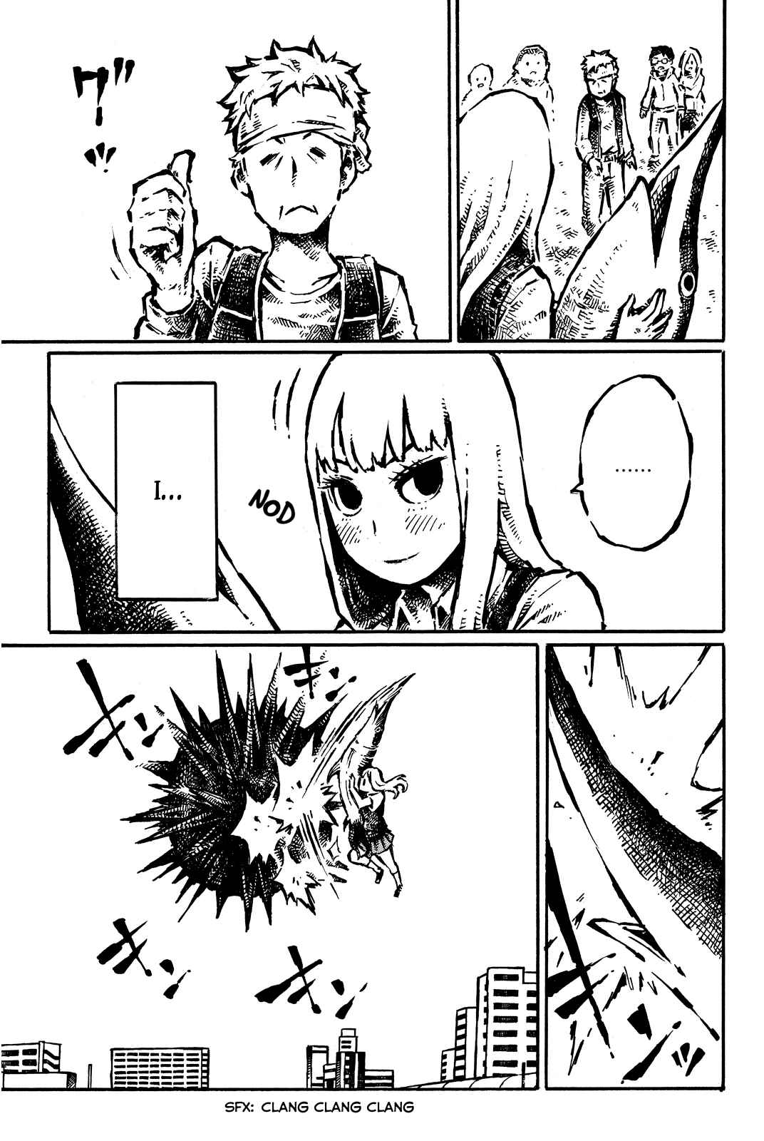 Page 9 Chapter 12 Daidai wa, Hantoumei ni Nidone Suru