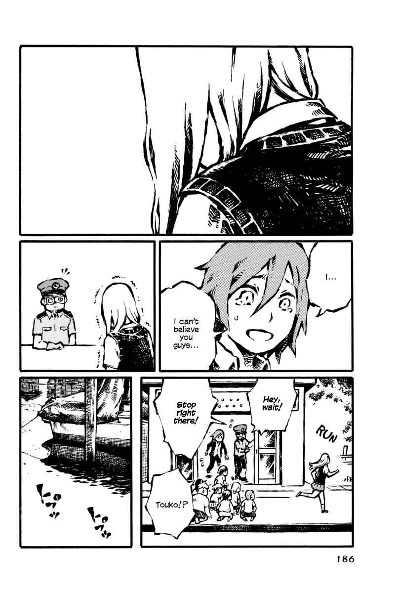 Page 18 Chapter 7 Daidai wa, Hantoumei ni Nidone Suru