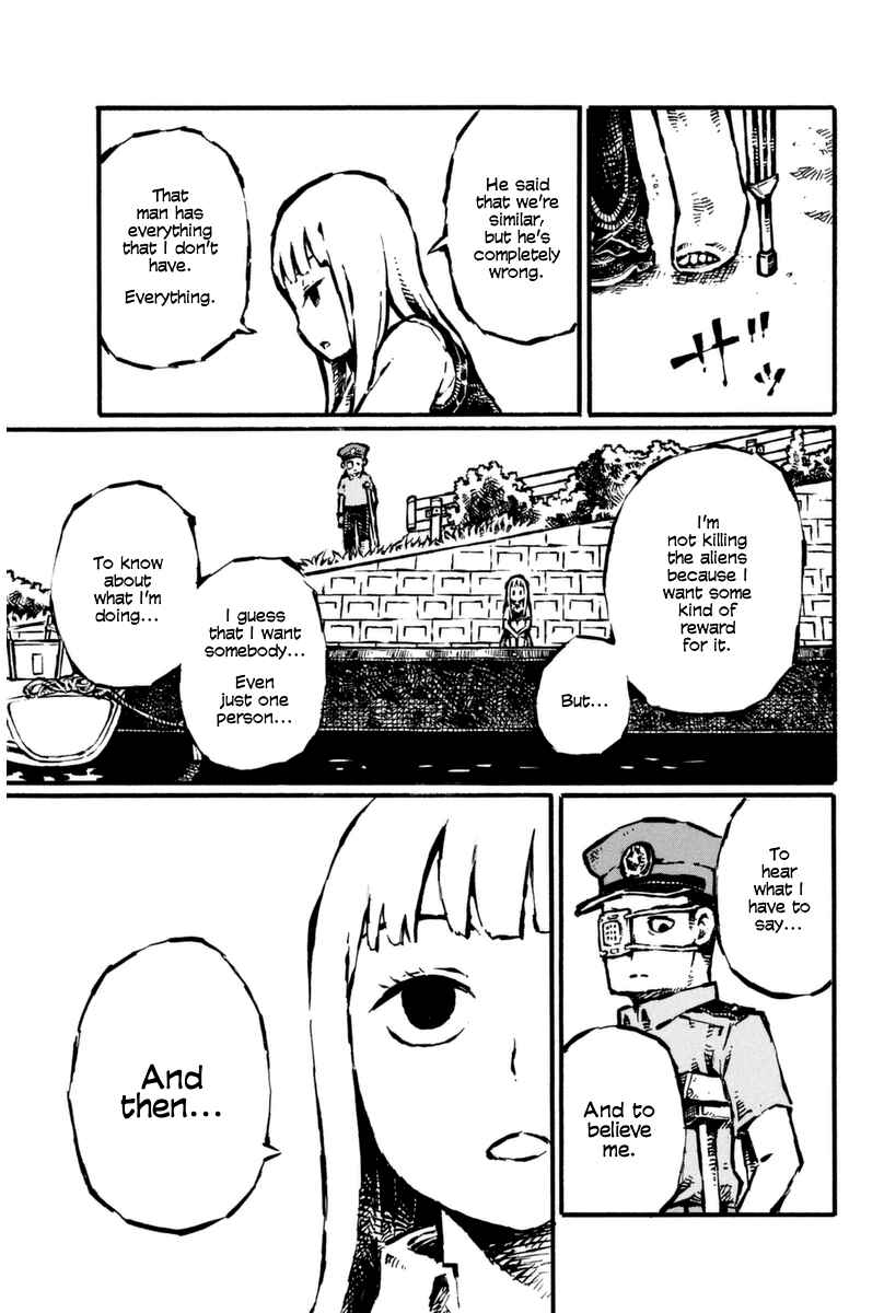 Page 19 Chapter 7 Daidai wa, Hantoumei ni Nidone Suru