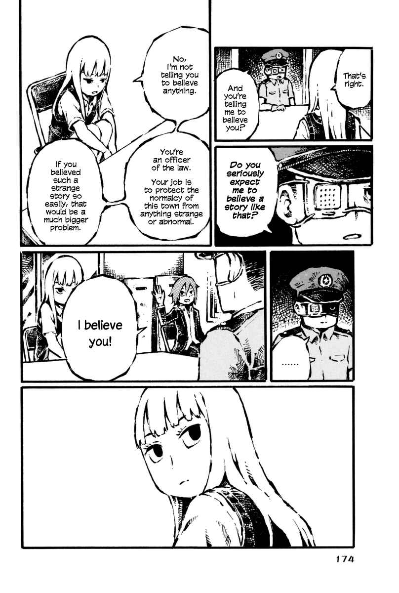 Page 6 Chapter 7 Daidai wa, Hantoumei ni Nidone Suru