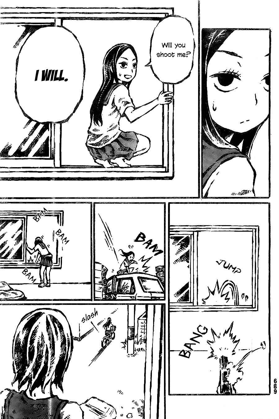Page 10 Chapter 5 Daidai wa, Hantoumei ni Nidone Suru