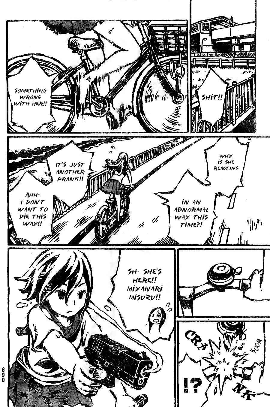 Page 11 Chapter 5 Daidai wa, Hantoumei ni Nidone Suru