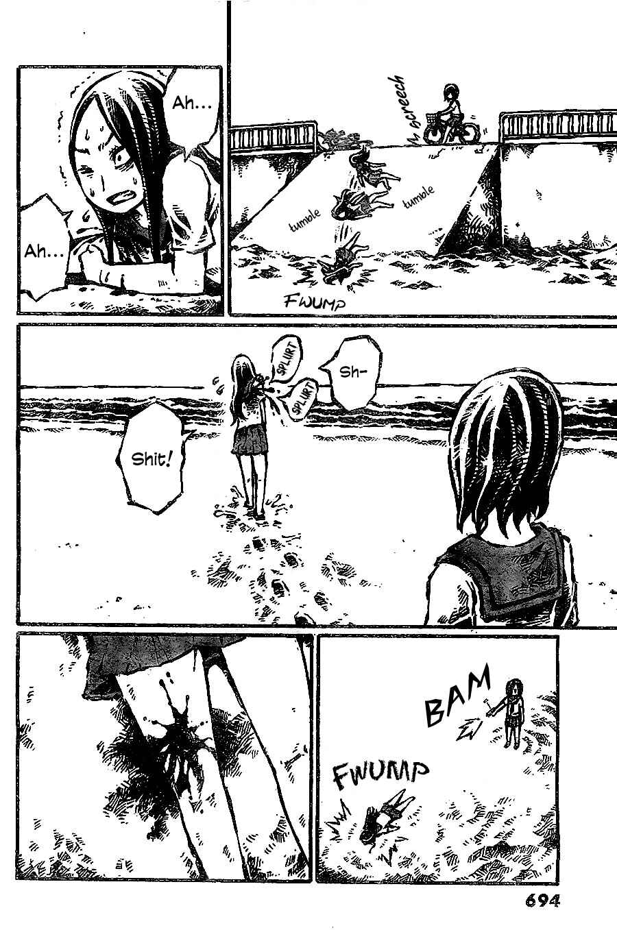 Page 14 Chapter 5 Daidai wa, Hantoumei ni Nidone Suru
