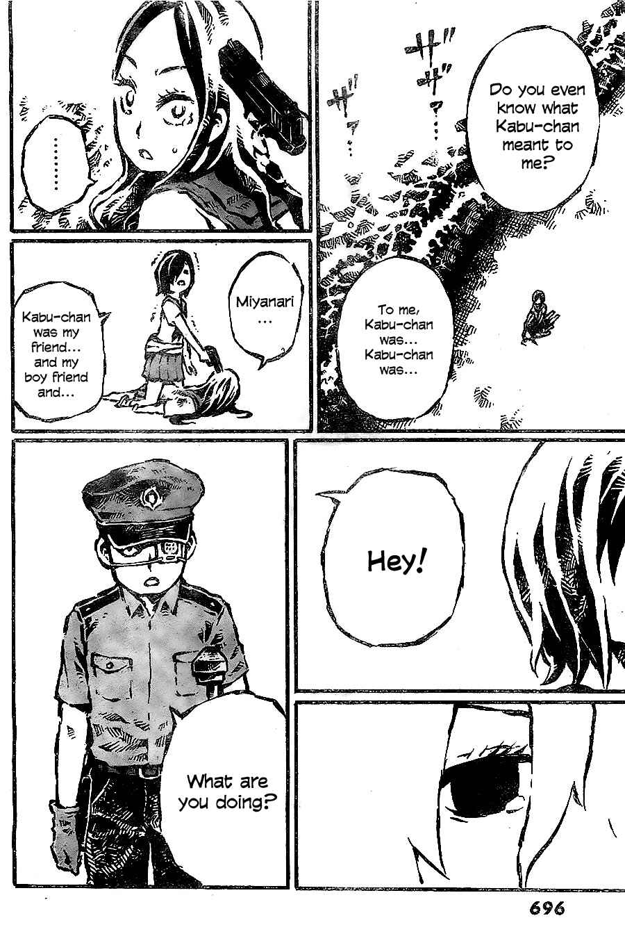 Page 16 Chapter 5 Daidai wa, Hantoumei ni Nidone Suru