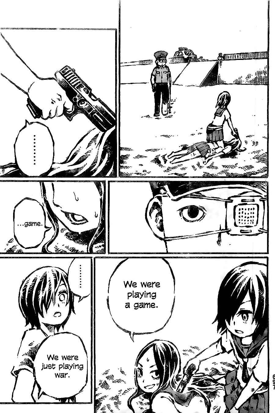 Page 17 Chapter 5 Daidai wa, Hantoumei ni Nidone Suru